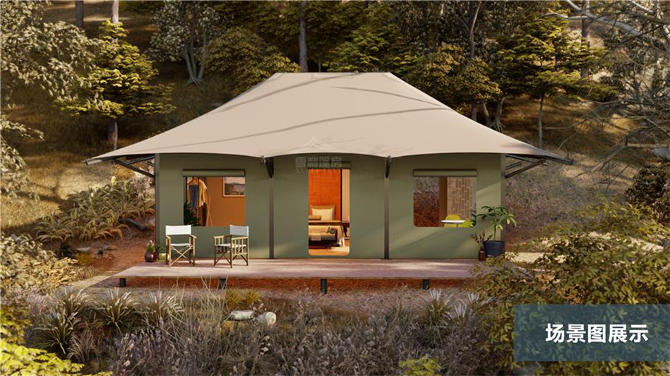 郴州户外酒店帐篷厂家